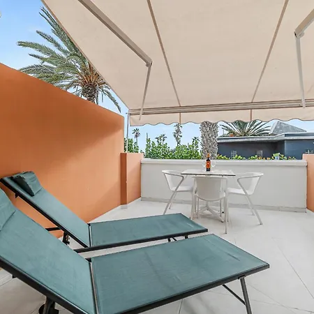 Lägenhet Ocean Walk Beachside Golden Mile Tenerife Royal Garden *